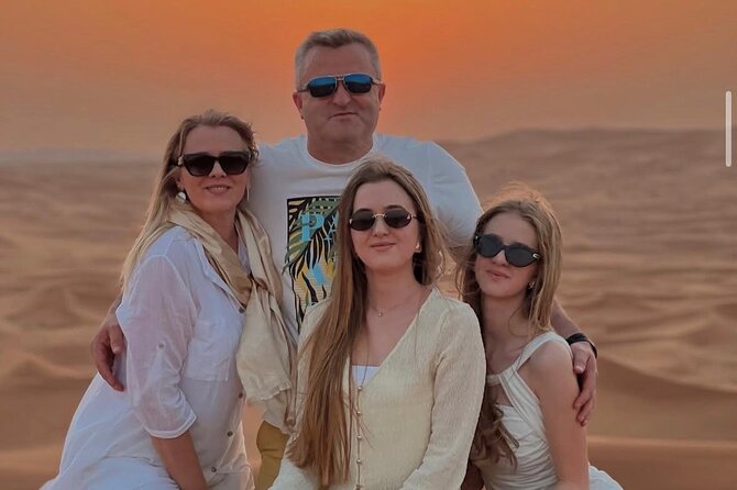 Abu Dhabi Desert Safari with Live Entertainment and Live BBQ - A BBQ buffet under the stars