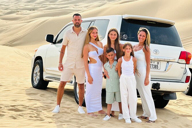 Abu Dhabi Desert Safari With Live Shows And BBQ Buffet Dinner - Belly dancing, fire show, and the pace after dinner