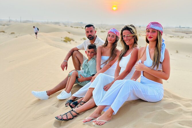 Abu Dhabi Desert Safari With Live Shows And BBQ Buffet Dinner - What the $60 price really buys you