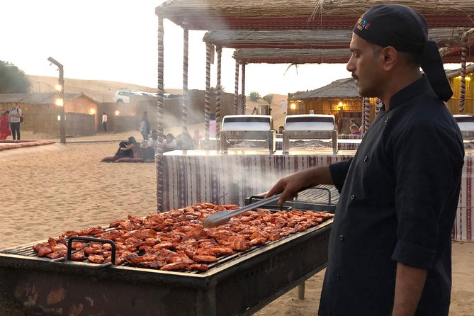 Abu Dhabi Evening Desert Safari with BBQ Dinner and all Camp Activities - What the $65 price really includes