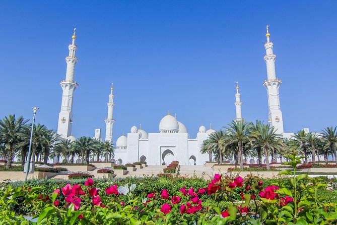 Abu Dhabi Full-Day City Sightseeing Tour from Dubai - Entering Sheikh Zayed Grand Mosque