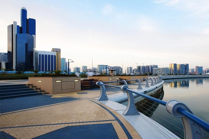Abu Dhabi Full Day City Tour - The Grand Mosque is the day’s main event