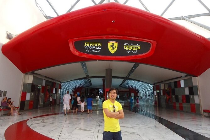 Abu Dhabi Full Day Sightseeing Tour From Dubai - Etihad Modern Art Gallery and the shopping question