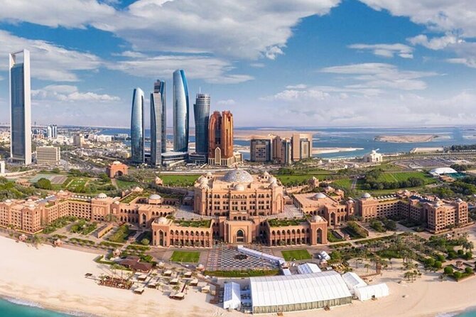 Abu Dhabi Full Day Sightseeing Tour From Dubai - Abu Dhabi Dates Market: a useful taste of local food
