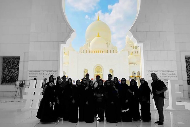 Abu Dhabi Full-Day Sightseeing Tour from Dubai with Mosque Visit - Lunch is practical, not a culinary highlight
