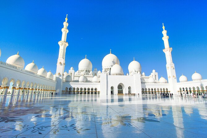 Abu Dhabi Full Day Sightseeing Tour From Dubai - From Dubai along Sheikh Zayed Road