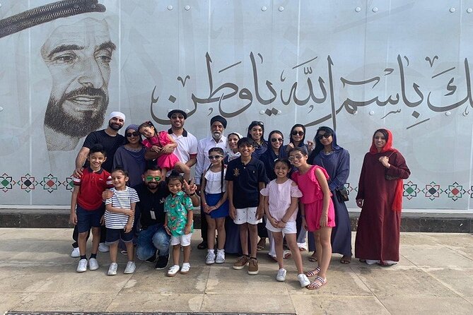 Abu Dhabi Full-Day Small-Group Tour from Dubai - The Corniche and city drive connect the separate sights