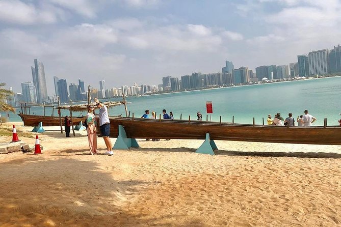 Abu Dhabi Full-Day Tour from Dubai - Corniche photos and the long city drive