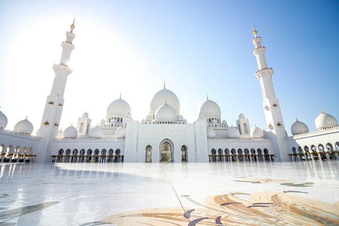 Abu Dhabi Full Day Tour & Heritage Village from Dubai with Lunch - Yas Island and Lunch at Yas Mall