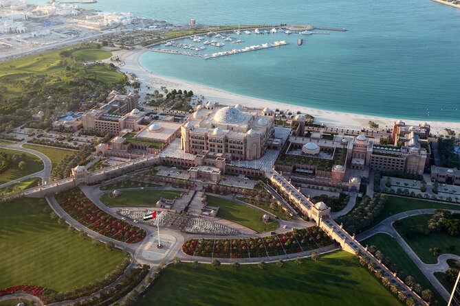 Abu Dhabi Full day Tour without lunch from Dubai - Emirates Palace is a quick photo stop