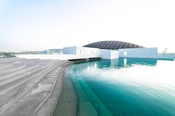 Abu Dhabi Full day Tour without lunch from Dubai - A shared bus keeps the price low