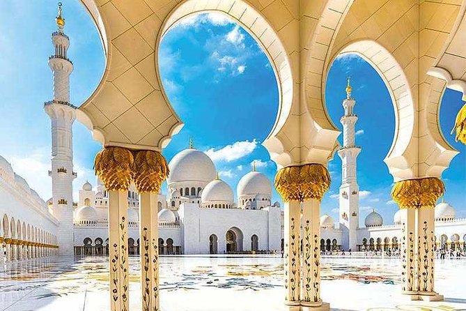 Abu Dhabi Grand Mosque and Heritage Village Day Trip from Dubai - Two hours at Abu Dhabi Marina Mall