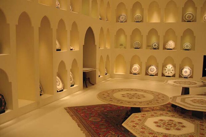 Abu Dhabi Grand Mosque, Etihad Towers & Royal Palace Visit from Dubai - Etihad Towers adds height and movie history