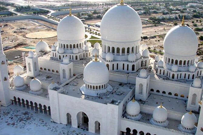 Abu Dhabi Grand Mosque, Etihad Towers & Royal Palace Visit from Dubai - Who will get the most from this tour