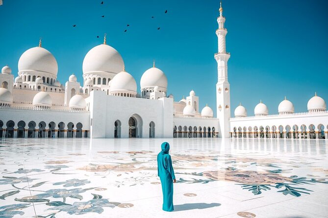 Abu Dhabi Grand Mosque Tour and Louvre Museum Visit from Dubai - Sheikh Zayed Grand Mosque: the day’s great visual payoff