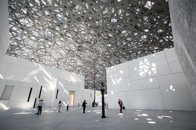 Abu Dhabi Grand Mosque Tour and Louvre Museum Visit from Dubai - What the $109 price really buys