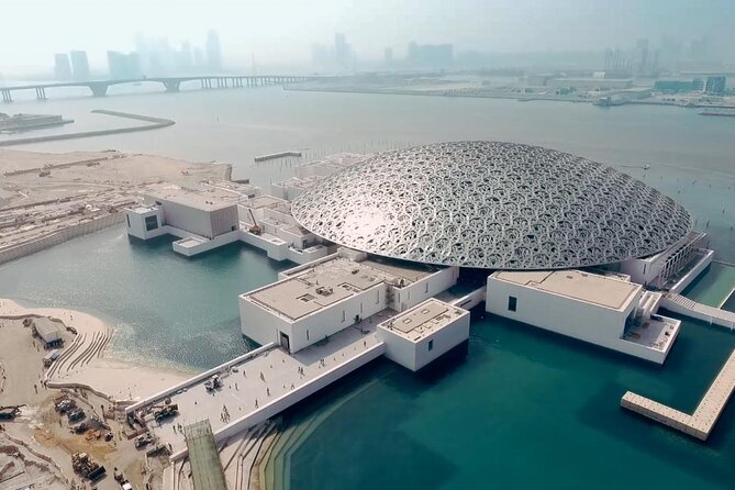 Abu Dhabi Grand Mosque Tour and Louvre Museum Visit from Dubai - Louvre Abu Dhabi: art under the Rain of Light