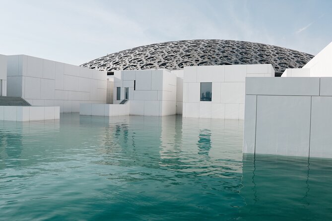 Abu Dhabi Grand Mosque Tour With Louvre Museum Tickets - Why this Abu Dhabi pairing works