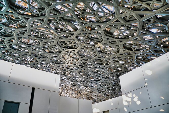 Abu Dhabi Grand Mosque Tour With Louvre Museum Tickets - The two-hour travel window matters