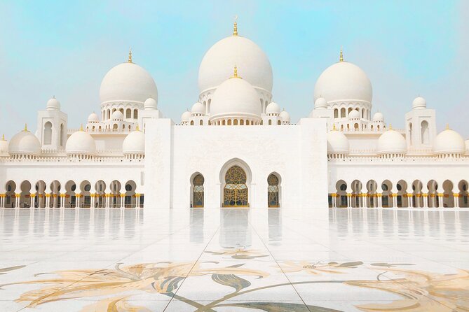 Abu Dhabi Grand Mosque Tour With Louvre Museum Tickets - What the $101 price really buys