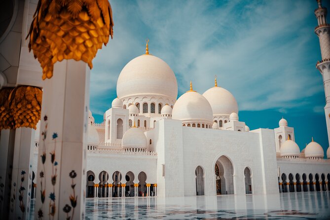 Abu Dhabi Grand Mosque Tour With Louvre Museum Tickets - Two hours inside Louvre Abu Dhabi