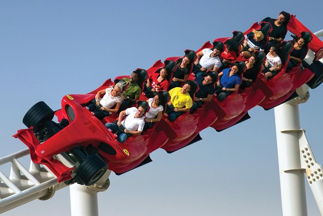 Abu Dhabi Guided City Tour With Ferrari World Tickets From Dubai - Emirates Palace and a short photo stop