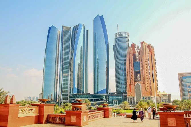 Abu Dhabi Guided City Tour With Ferrari World Tickets From Dubai - Heritage Village and the Corniche