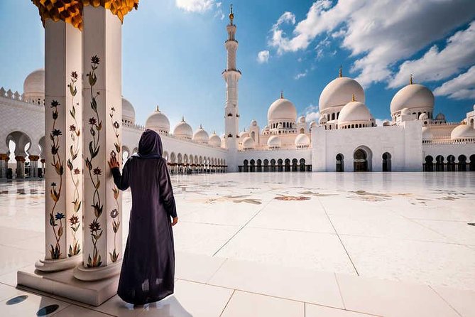Abu Dhabi Guided City Tour With Ferrari World Tickets From Dubai - Four hours inside Ferrari World