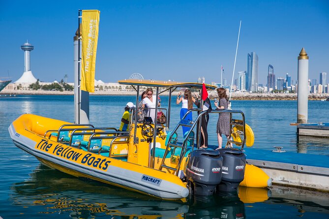 Abu Dhabi Guided Sightseeing Boat Tours - Along the Corniche to Fisherman’s Village