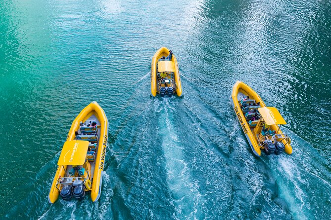 Abu Dhabi Guided Sightseeing Boat Tours - Al Lulu Island and the wider coastline