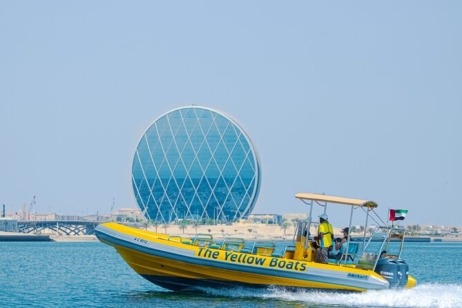 Abu Dhabi Guided Sightseeing Boat Tours - Qasr Al Watan and Emirates Palace