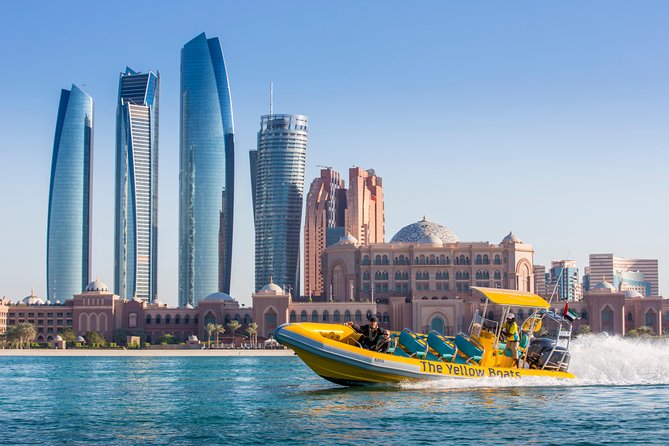 Abu Dhabi Guided Sightseeing Boat Tours - Starting at The Yellow Boats Abu Dhabi