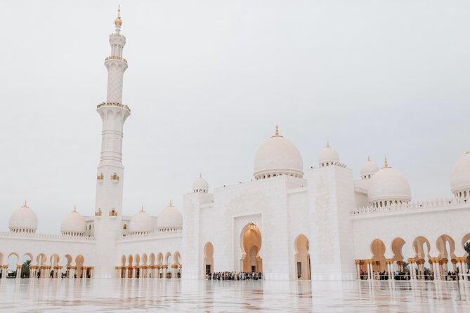 Abu Dhabi Half Day City Tour Sharing Experience - Transport, timing, and comfort