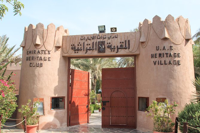 Abu Dhabi Half Day City Tour - Emirates Heritage Village: a short look at old Abu Dhabi