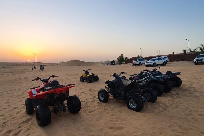 Abu Dhabi Half Day Desert Safari - Reaching the camp after dark