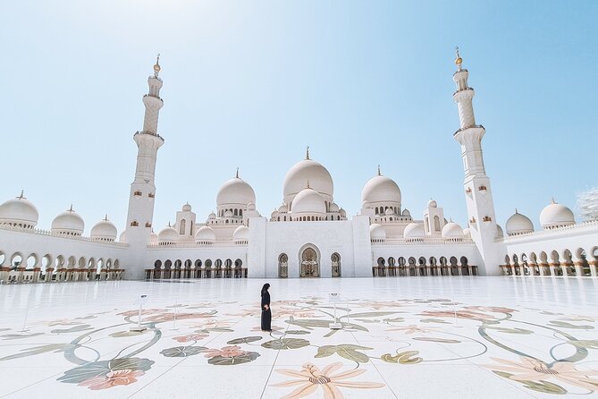 Abu Dhabi: Half-Day Guided City Tour - The Founder’s Memorial and other sights may be seen from the route