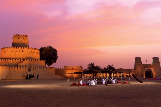 Abu Dhabi Highlights Day Trip from Dubai - The Abu Dhabi skyline, waterfront, and landmark drive-bys