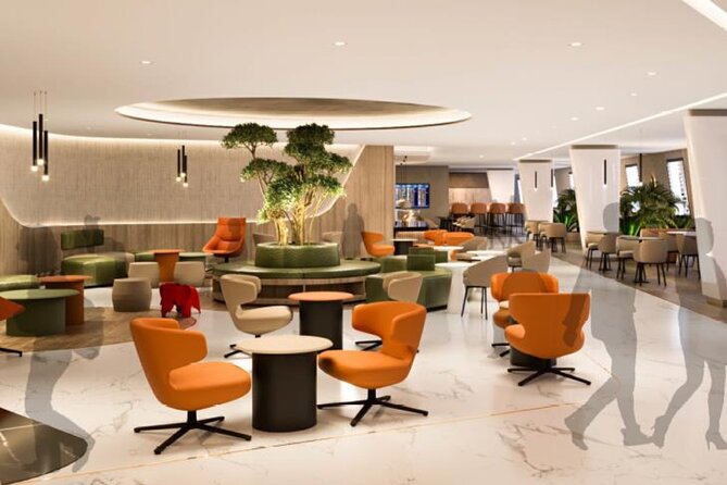Abu Dhabi International Airport (AUH) VIP Lounge Access - Finding the Pearl Lounge in Terminal A