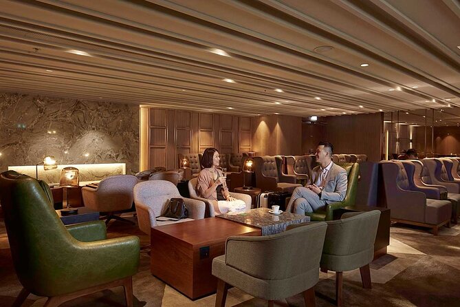 Abu Dhabi International Airport (AUH) VIP Lounge Access - Seating, noise, and personal space