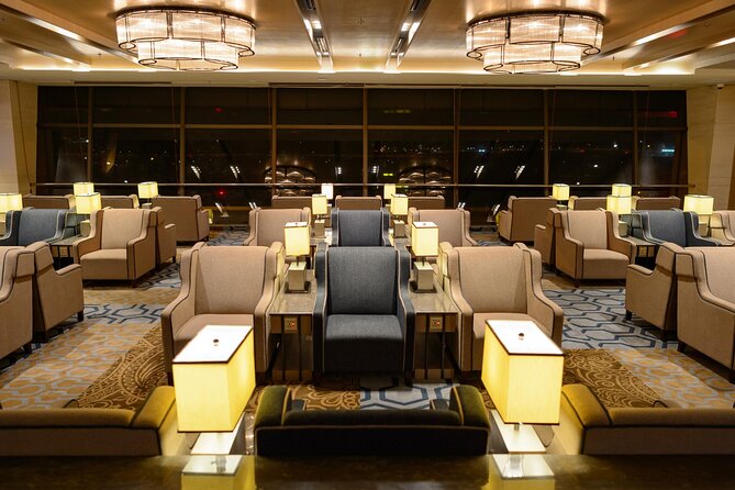 Abu Dhabi International Airport (AUH) VIP Lounge Access - Queues can change the whole experience