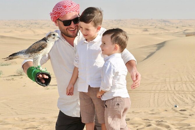 Abu Dhabi - Kids Friendly Morning Desert Safari - Why this morning safari works for families