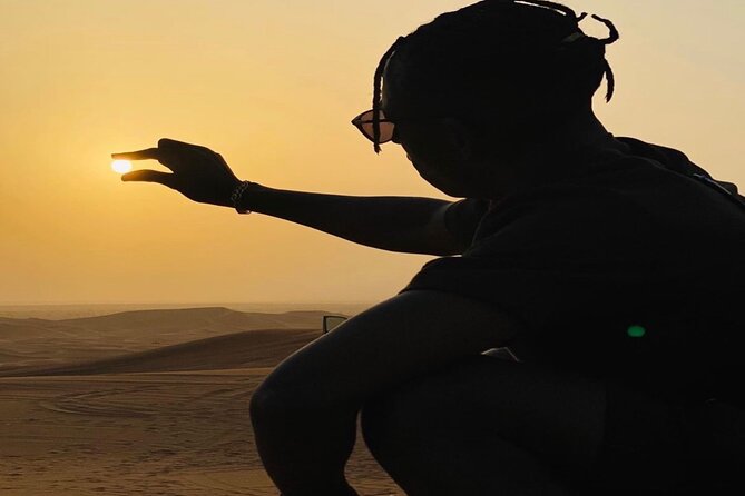 Abu Dhabi - Kids Friendly Morning Desert Safari - From Abu Dhabi toward Al Khatim