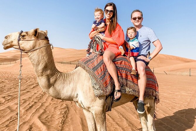 Abu Dhabi - Kids Friendly Morning Desert Safari - Timing, weather, and cancellation