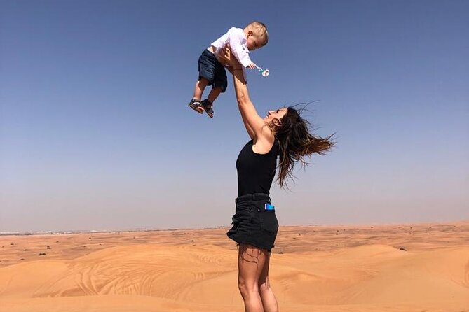 Abu Dhabi - Kids Friendly Morning Desert Safari - Forty-five minutes of dune bashing