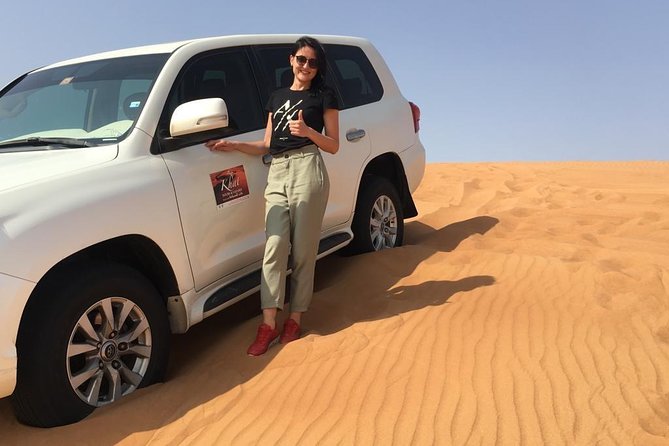 Abu Dhabi morning desert safari - Private car - Why this private Abu Dhabi desert safari works well