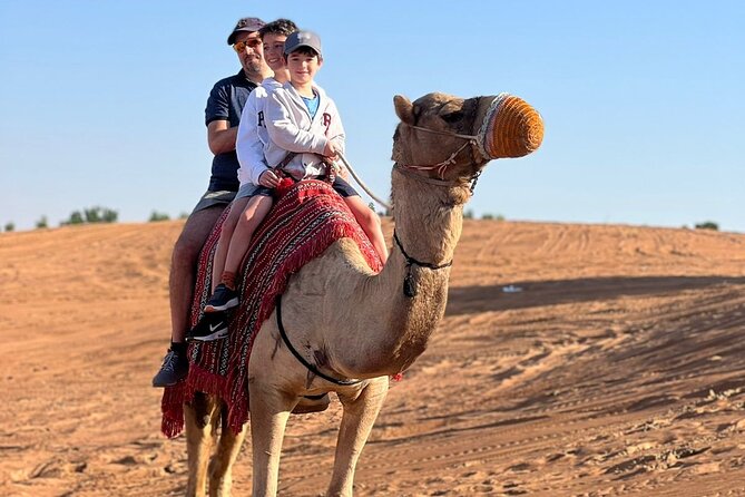 Abu Dhabi morning desert safari - Private car - Al Khatim and the first look at the dunes