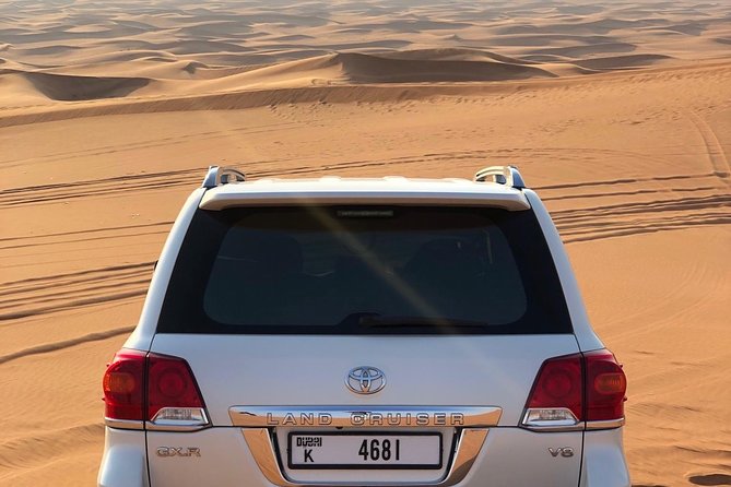 Abu Dhabi morning desert safari - Private car - How the $235 private price works