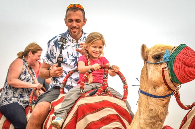 Abu Dhabi: Morning Desert Safari with Camels and Sandboarding - Leaving Abu Dhabi before the heat builds