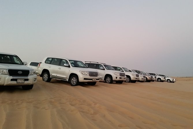 Abu Dhabi Morning Desert Safari - Quad biking needs a careful check