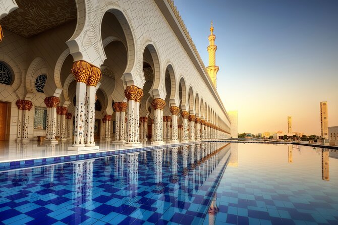 Abu Dhabi Mosque and Louvre Museum with Lunch from Dubai - Yas Mall and lunch: useful, not a main attraction
